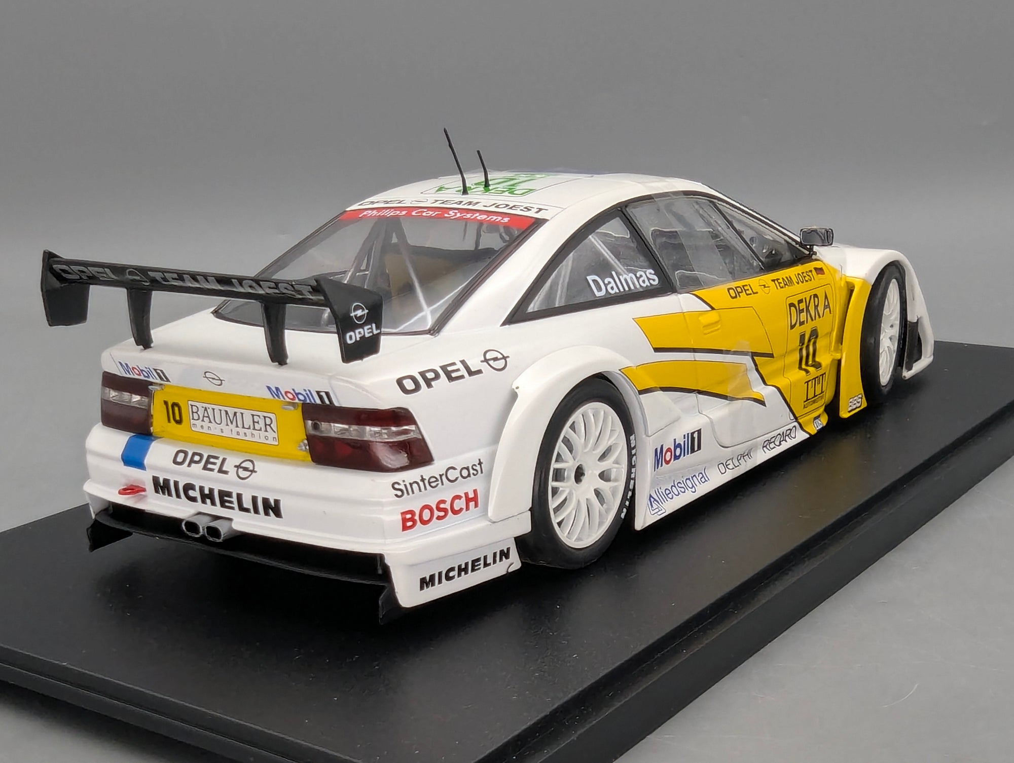 Model Cars 1:43 Minichamps Mercedes Benz SL65 AMG Black Series Silver with original packaging