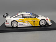 Model Cars 1:43 Minichamps Mercedes Benz SL65 AMG Black Series Silver with original packaging