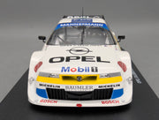 Model Cars 1:43 Minichamps Mercedes Benz SL65 AMG Black Series Silver with original packaging
