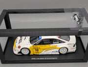 Model Cars 1:43 Minichamps Mercedes Benz SL65 AMG Black Series Silver with original packaging