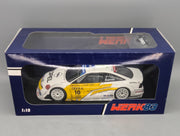 Model Cars 1:43 Minichamps Mercedes Benz SL65 AMG Black Series Silver with original packaging