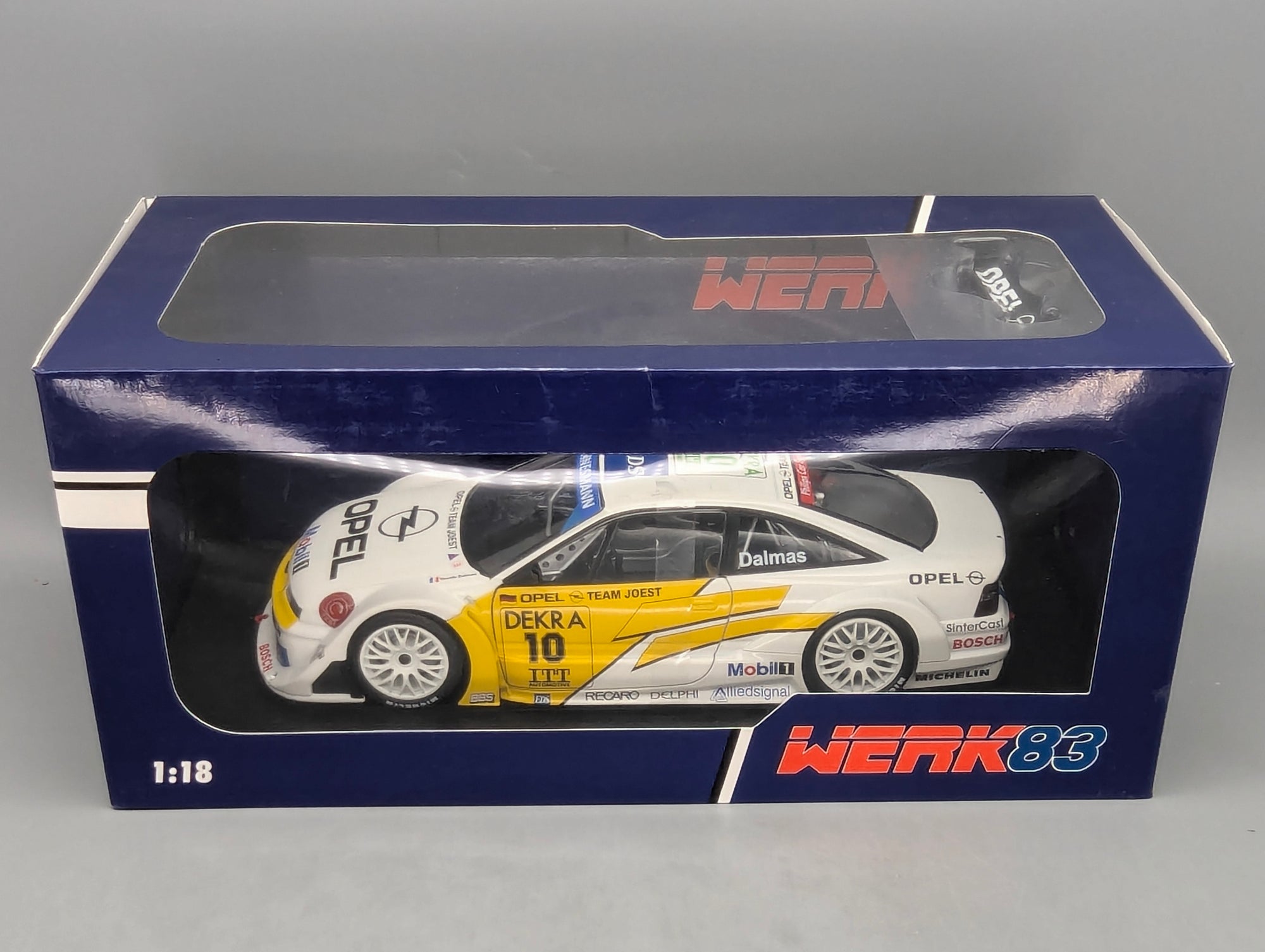 Model Cars 1:43 Minichamps Mercedes Benz SL65 AMG Black Series Silver with original packaging