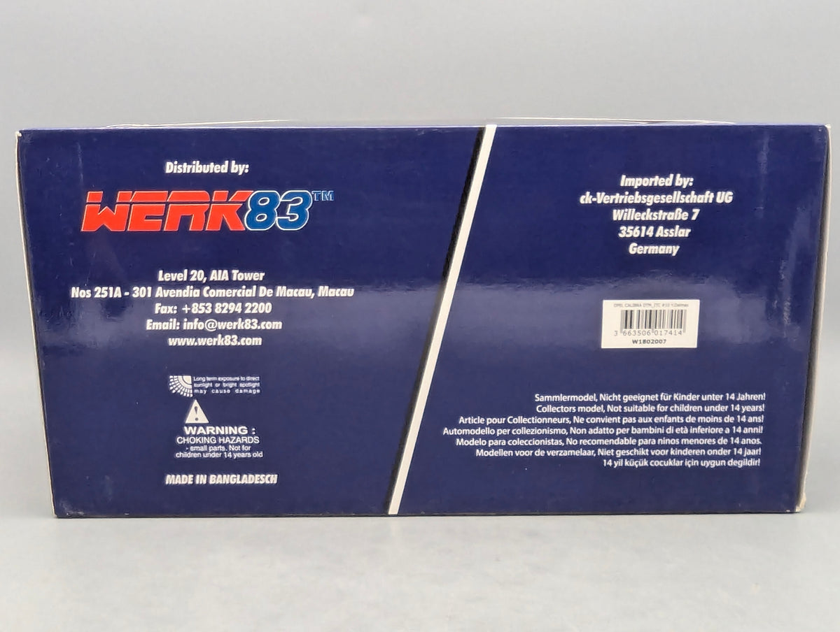 Model Cars 1:43 Minichamps Mercedes Benz SL65 AMG Black Series Silver with original packaging