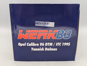 Model Cars 1:43 Minichamps Mercedes Benz SL65 AMG Black Series Silver with original packaging