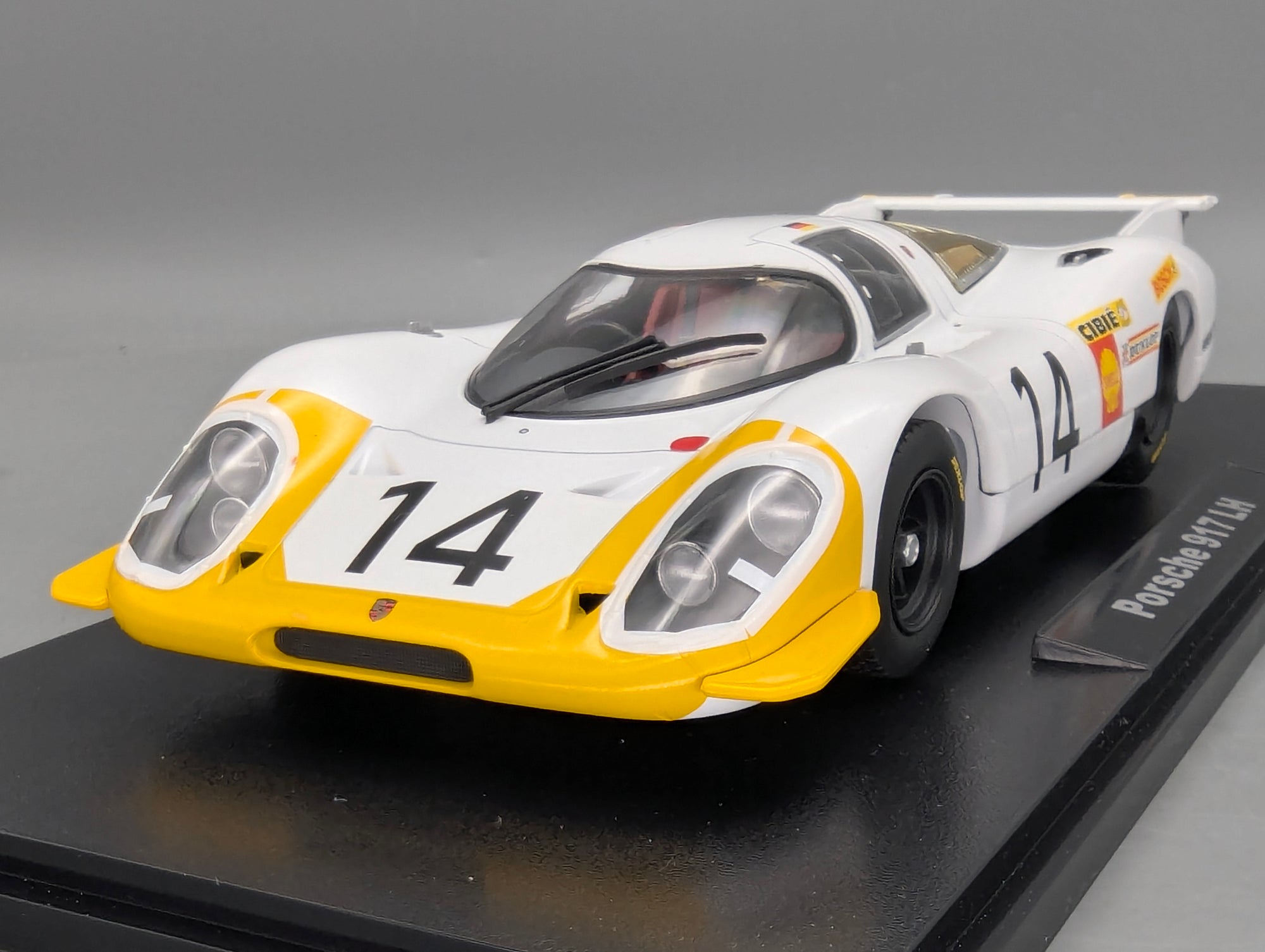 Modellautos 1:18 Werk83 Porsche 917 LH 24h Le Mans 1969 #14 Stommelen mit OVP