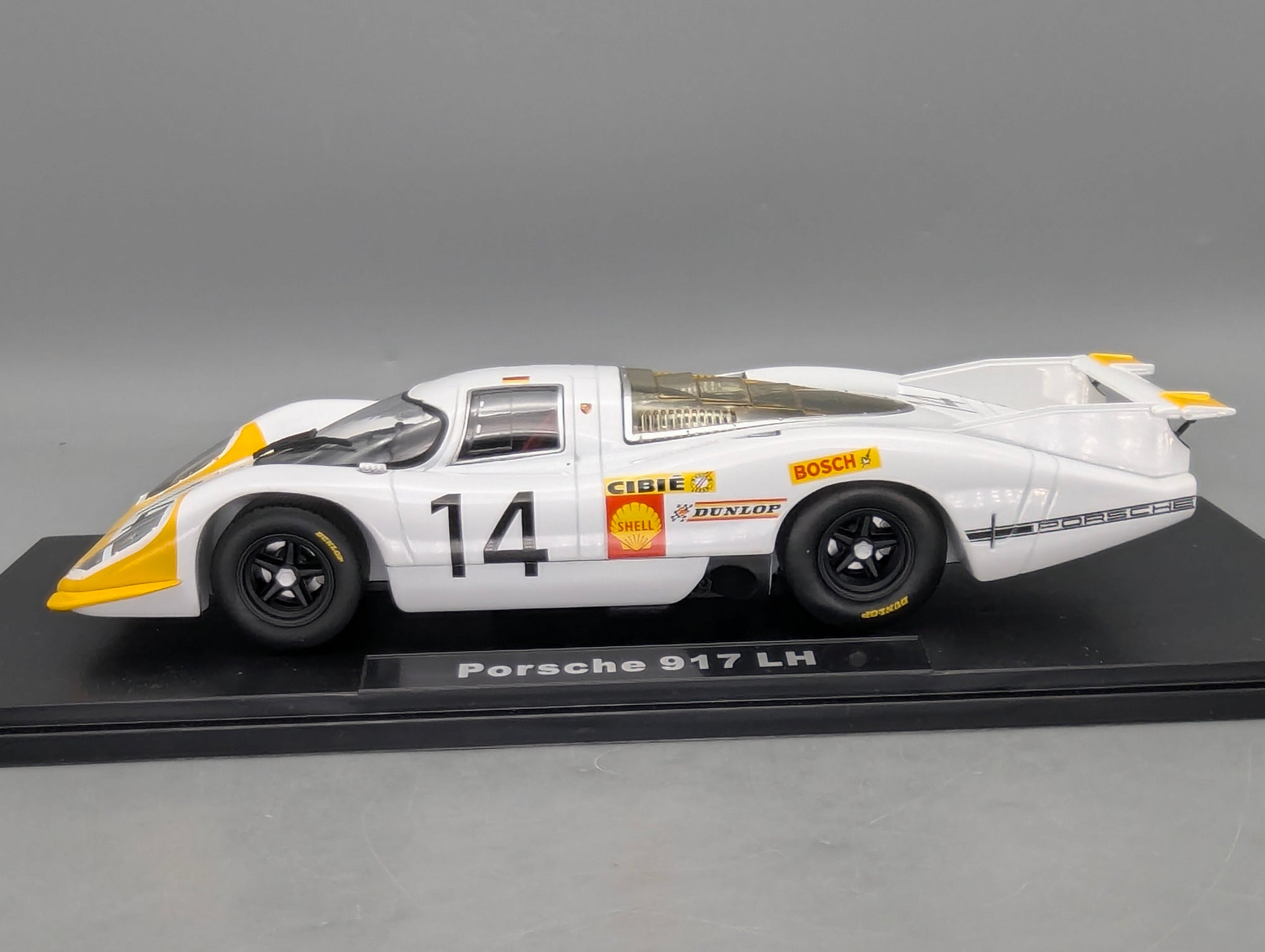 Modellautos 1:18 Werk83 Porsche 917 LH 24h Le Mans 1969 #14 Stommelen mit OVP