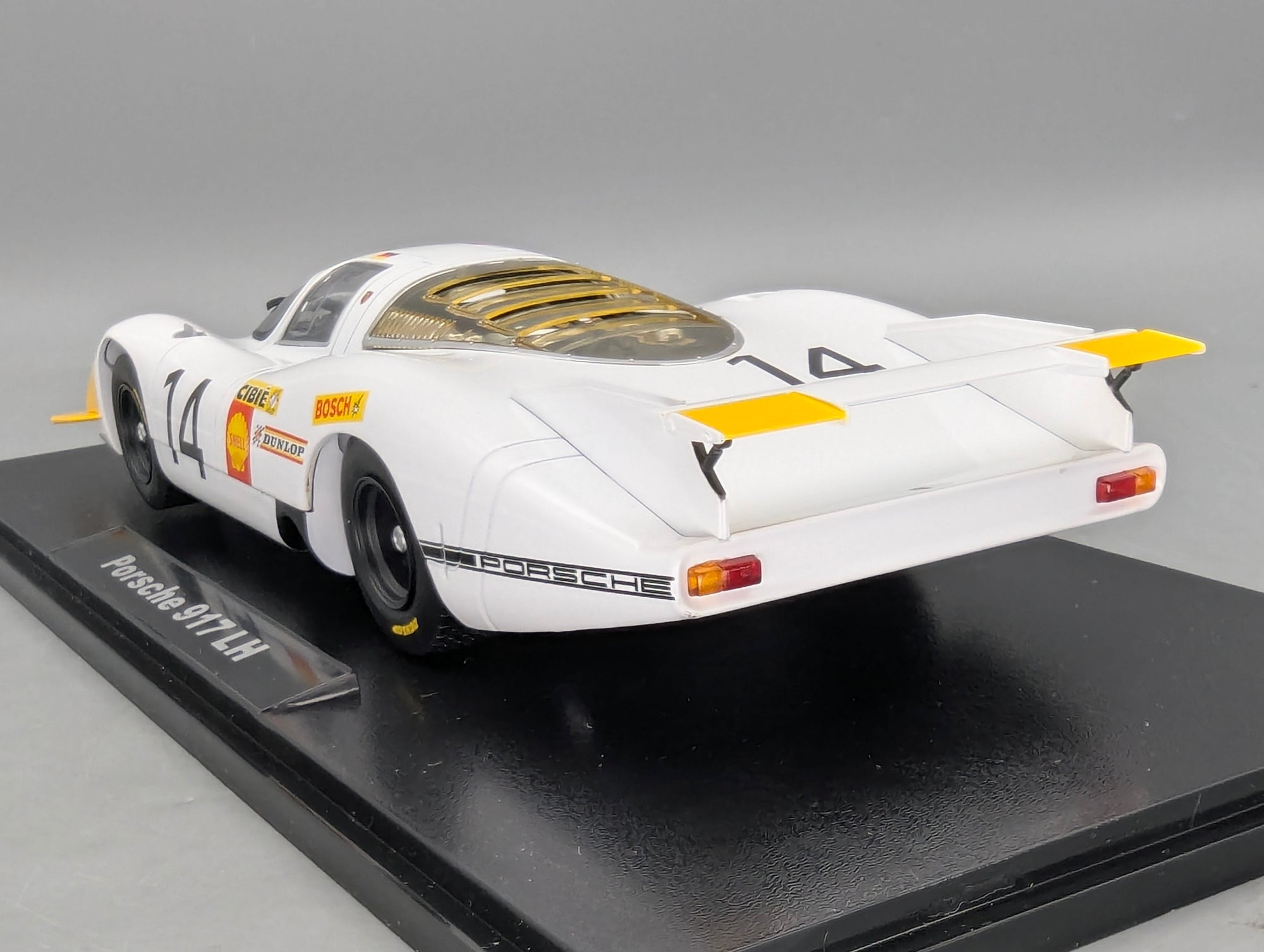 Modellautos 1:18 Werk83 Porsche 917 LH 24h Le Mans 1969 #14 Stommelen mit OVP