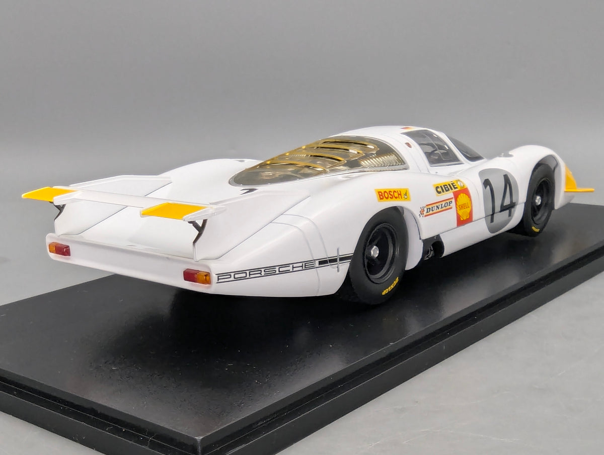 Modellautos 1:18 Werk83 Porsche 917 LH 24h Le Mans 1969 #14 Stommelen mit OVP