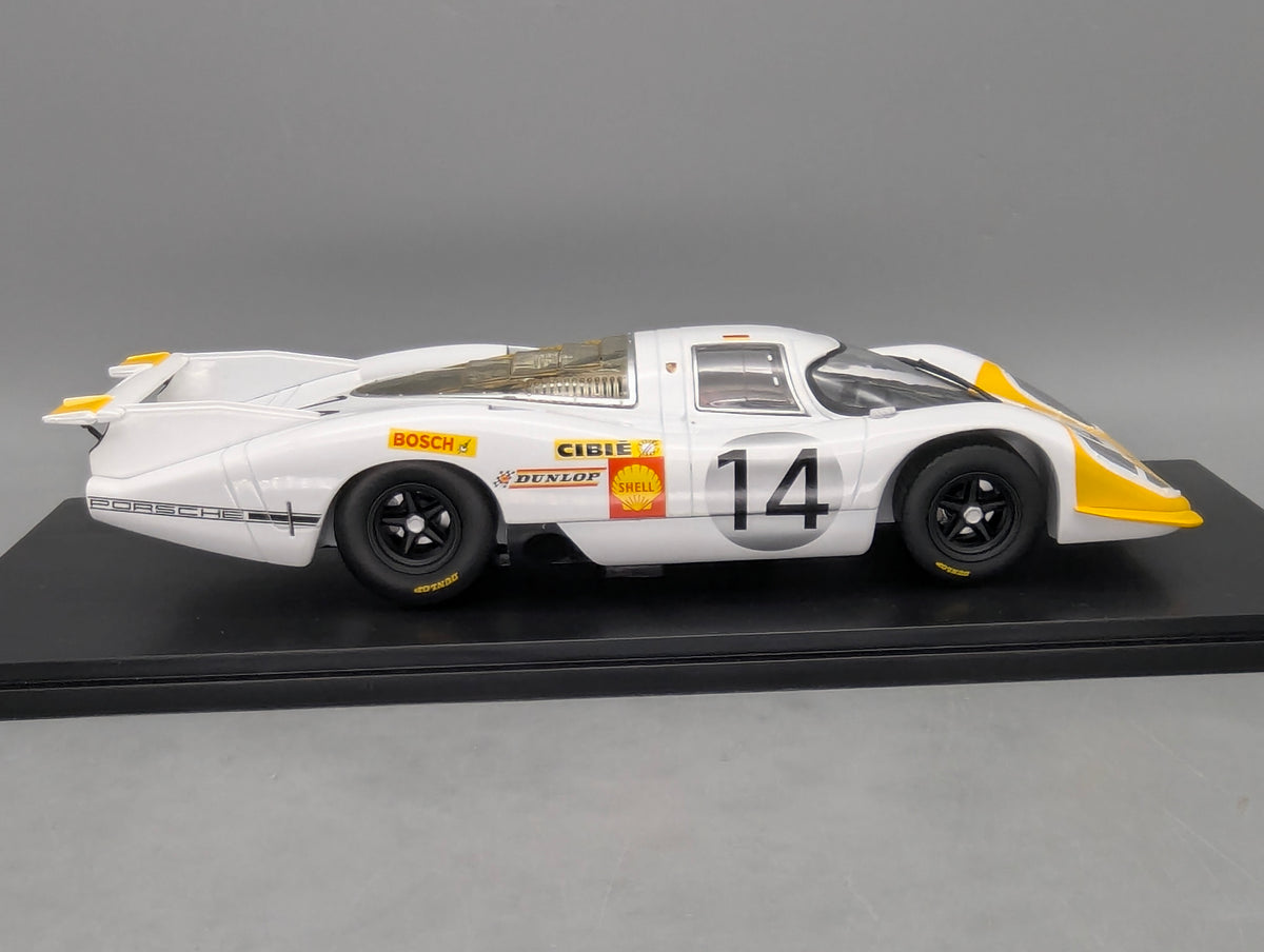 Modellautos 1:18 Werk83 Porsche 917 LH 24h Le Mans 1969 #14 Stommelen mit OVP