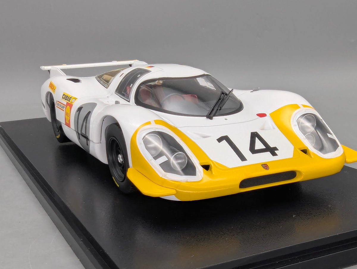 Modellautos 1:18 Werk83 Porsche 917 LH 24h Le Mans 1969 #14 Stommelen mit OVP