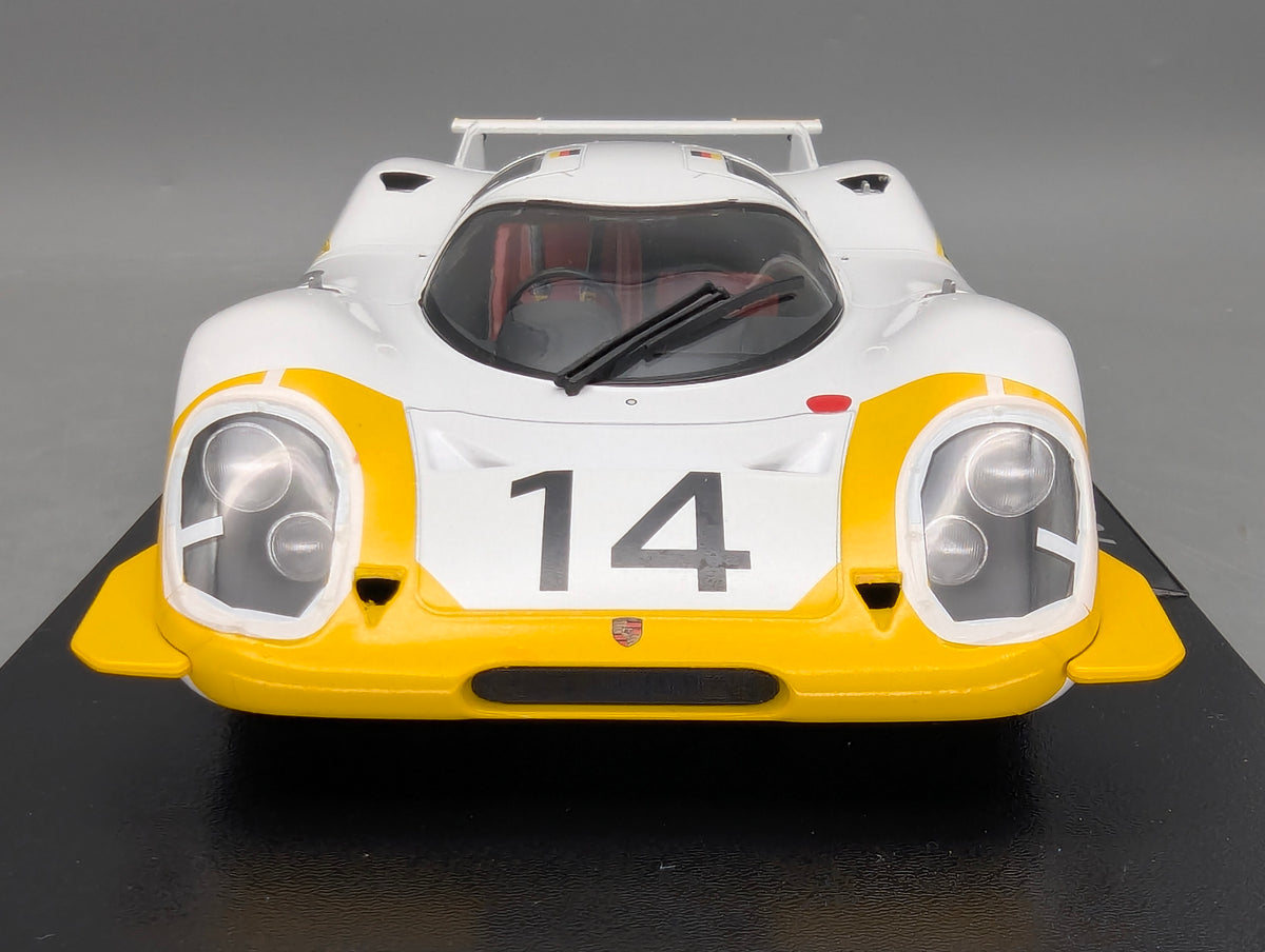 Modellautos 1:18 Werk83 Porsche 917 LH 24h Le Mans 1969 #14 Stommelen mit OVP