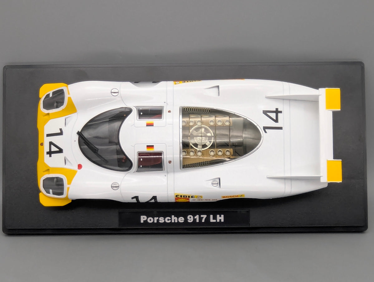 Modellautos 1:18 Werk83 Porsche 917 LH 24h Le Mans 1969 #14 Stommelen mit OVP