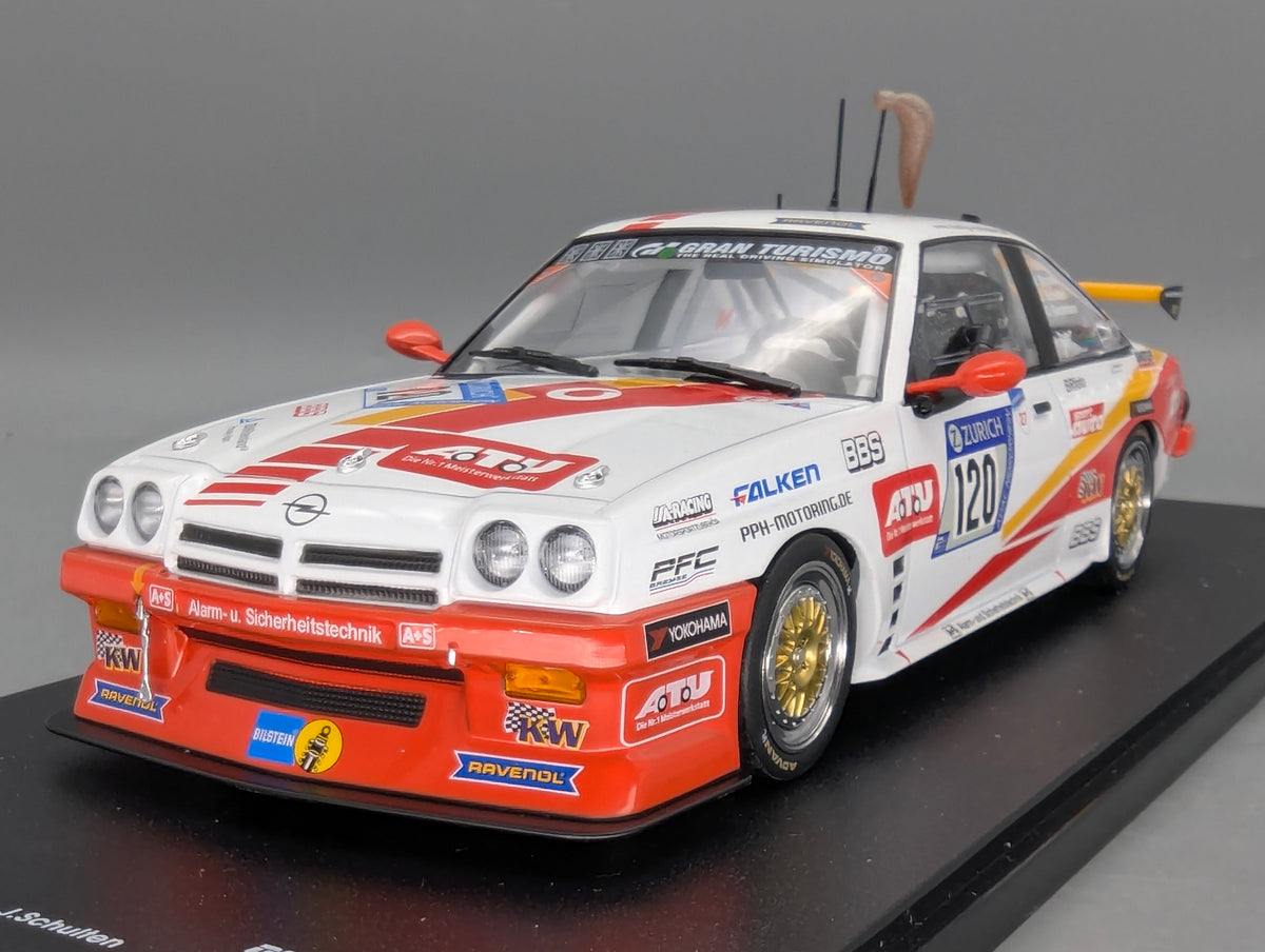 Modellautos 1:18 Werk83 Opel Manta 24h Nürburgring 2018 #120 mit OVP
