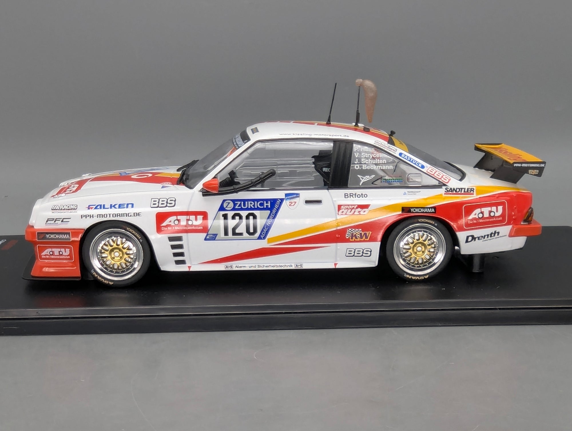 Modellautos 1:18 Werk83 Opel Manta 24h Nürburgring 2018 #120 mit OVP