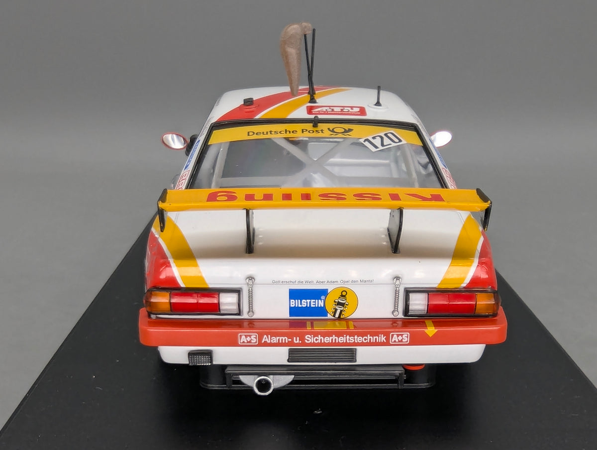 Modellautos 1:18 Werk83 Opel Manta 24h Nürburgring 2018 #120 mit OVP