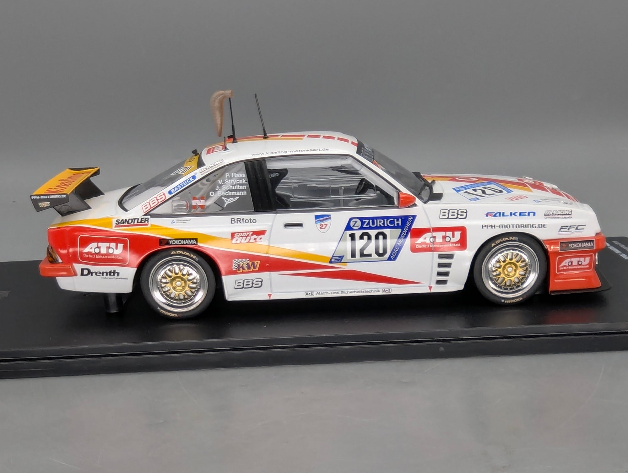 Modellautos 1:18 Werk83 Opel Manta 24h Nürburgring 2018 #120 mit OVP