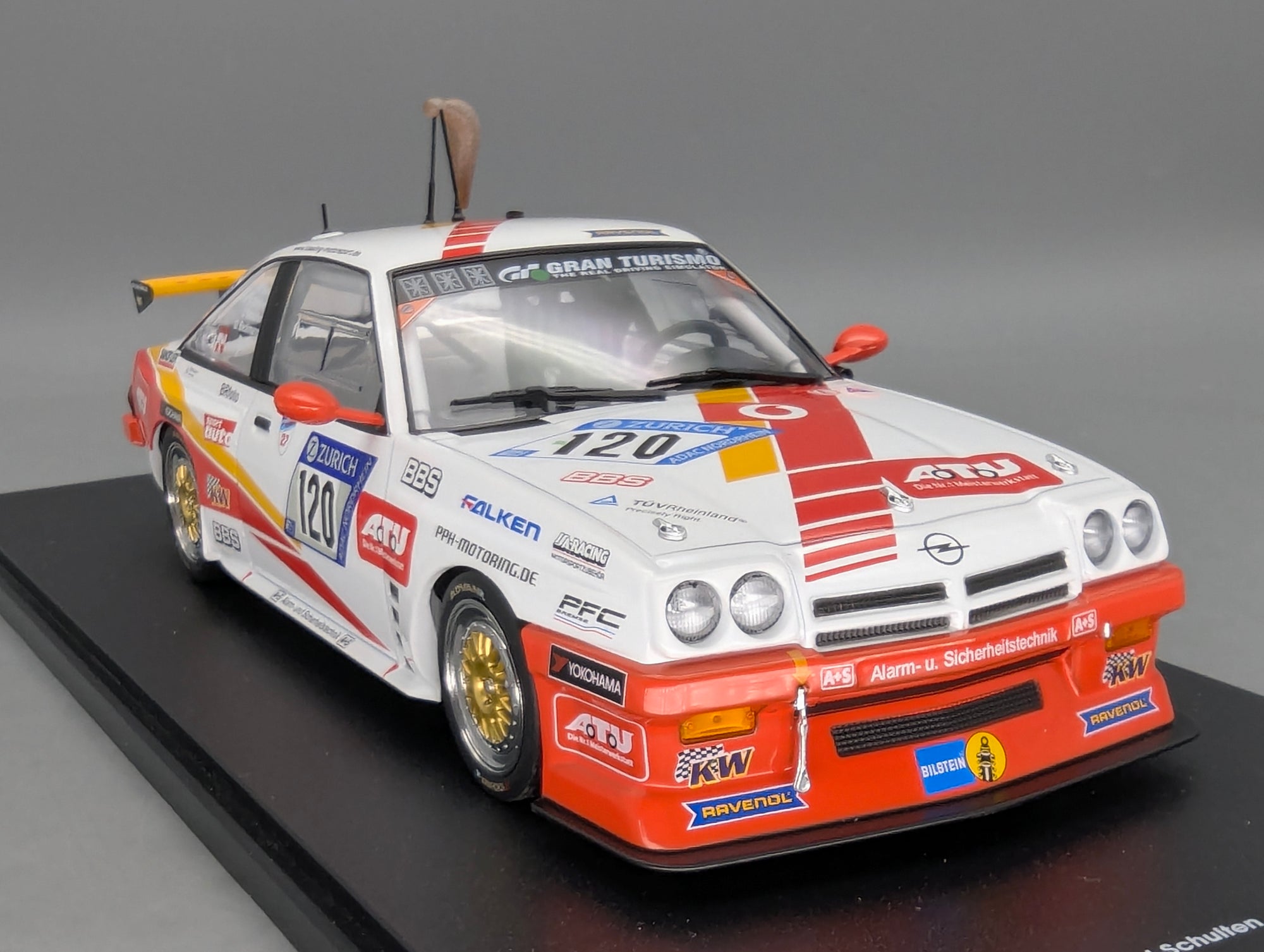 Modellautos 1:18 Werk83 Opel Manta 24h Nürburgring 2018 #120 mit OVP