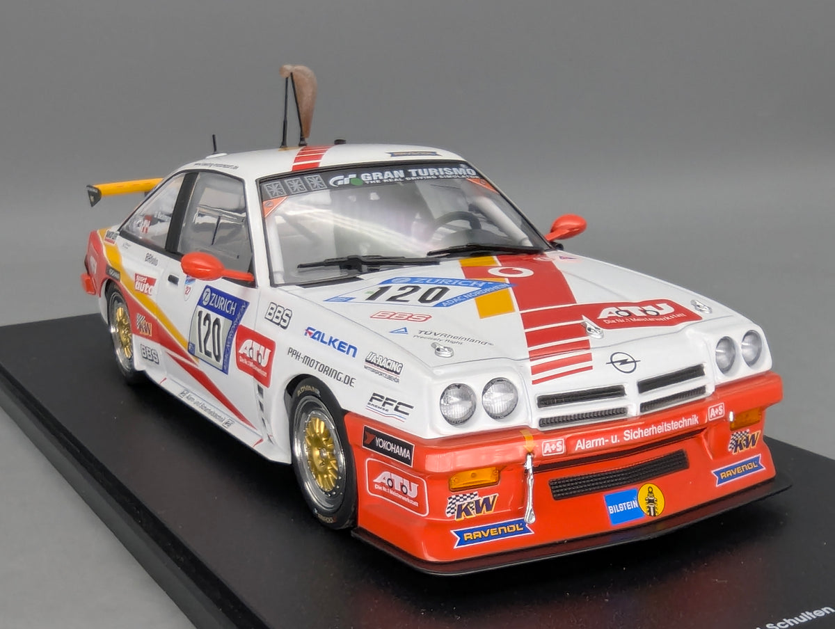 Modellautos 1:18 Werk83 Opel Manta 24h Nürburgring 2018 #120 mit OVP
