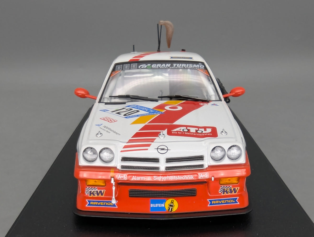 Modellautos 1:18 Werk83 Opel Manta 24h Nürburgring 2018 #120 mit OVP