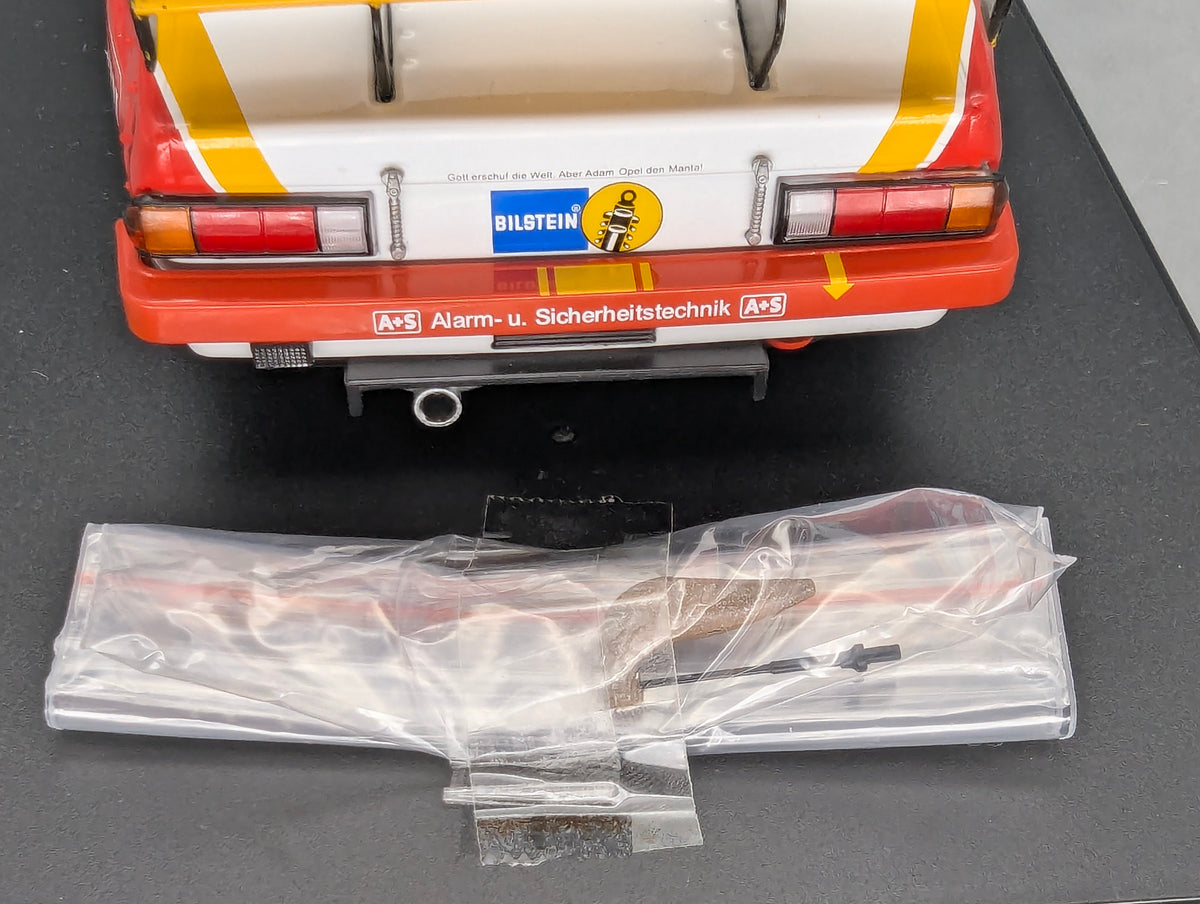 Modellautos 1:18 Werk83 Opel Manta 24h Nürburgring 2018 #120 mit OVP