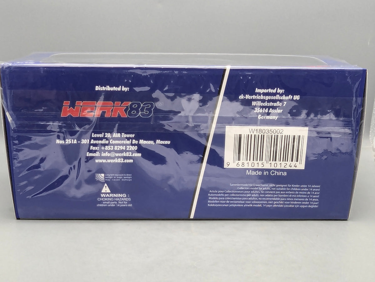 Modellautos 1:18 Werk83 Opel Manta 24h Nürburgring 2018 #120 mit OVP