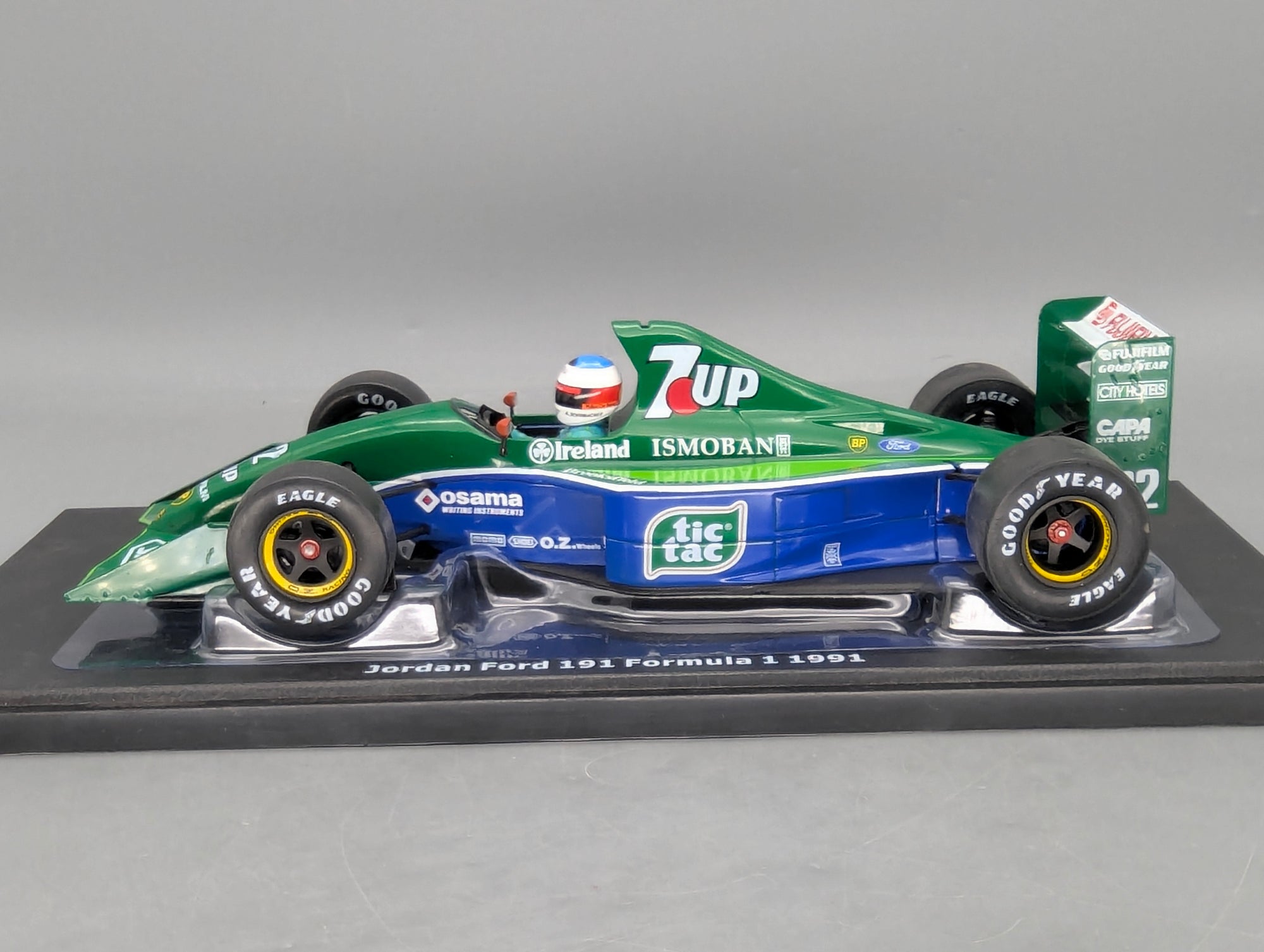 Modellautos 1:18 Werk83 Jordan J191 GP Belgien 1991 #32 Michael Schumacher mit OVP