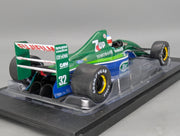 Modellautos 1:18 Werk83 Jordan J191 GP Belgien 1991 #32 Michael Schumacher mit OVP