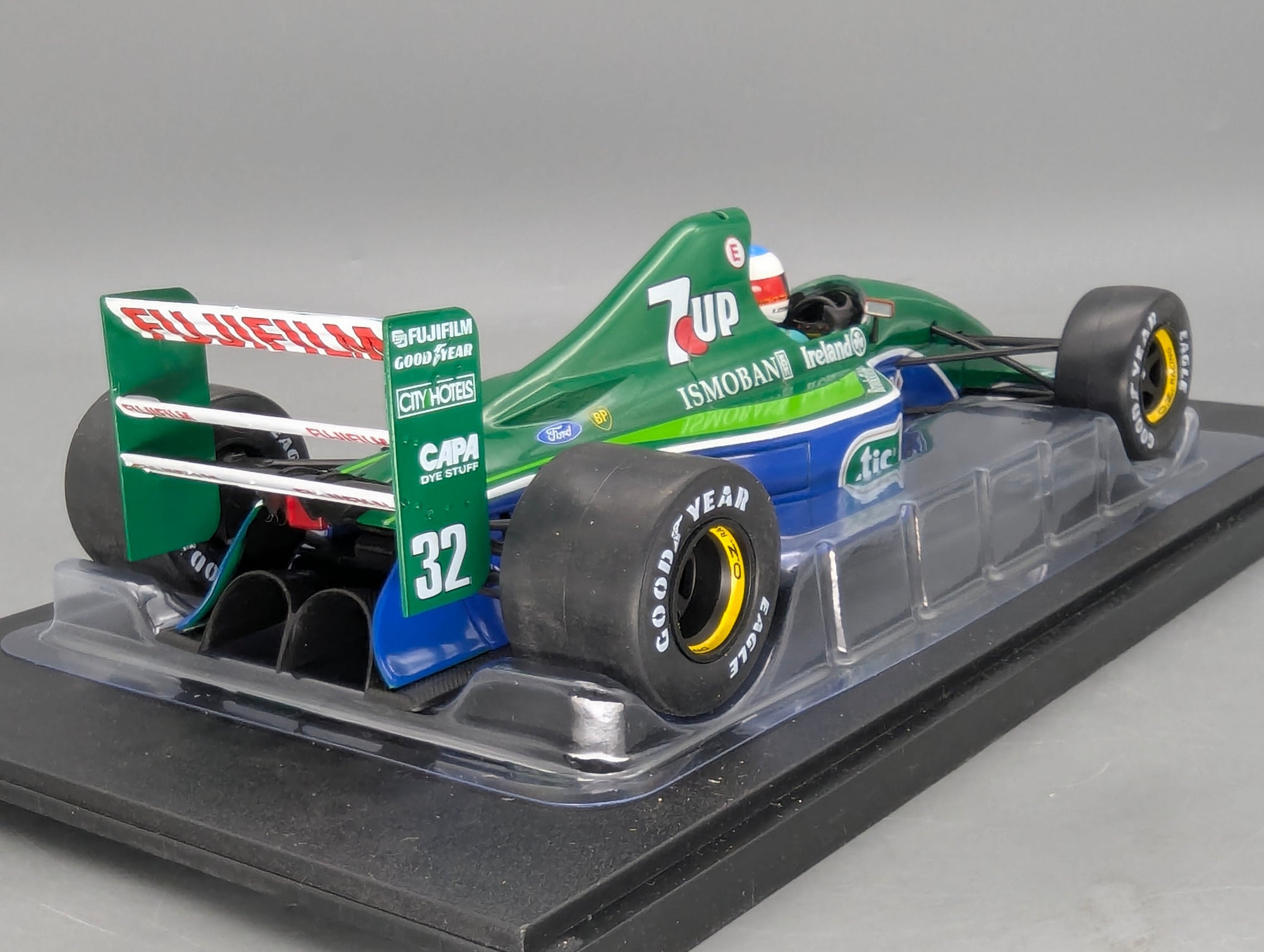 Modellautos 1:18 Werk83 Jordan J191 GP Belgien 1991 #32 Michael Schumacher mit OVP