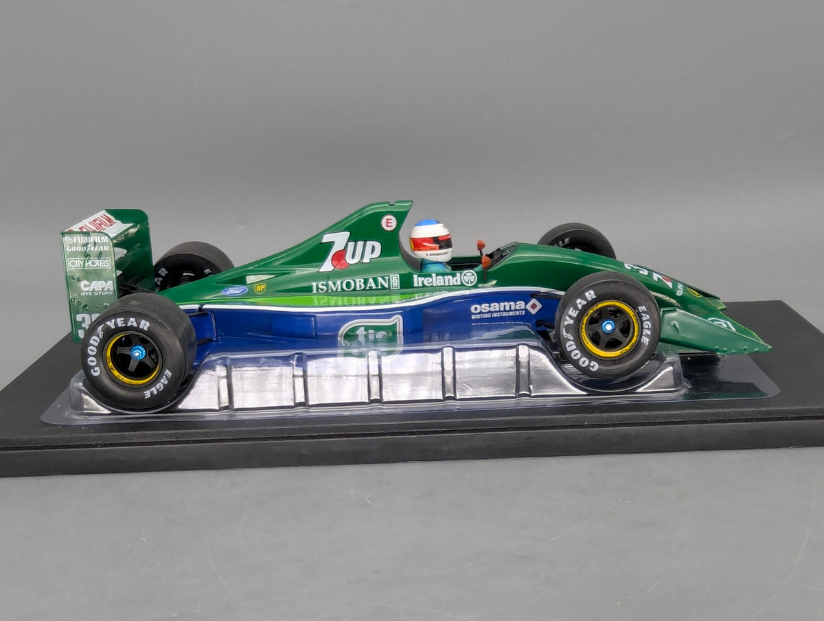 Modellautos 1:18 Werk83 Jordan J191 GP Belgien 1991 #32 Michael Schumacher mit OVP
