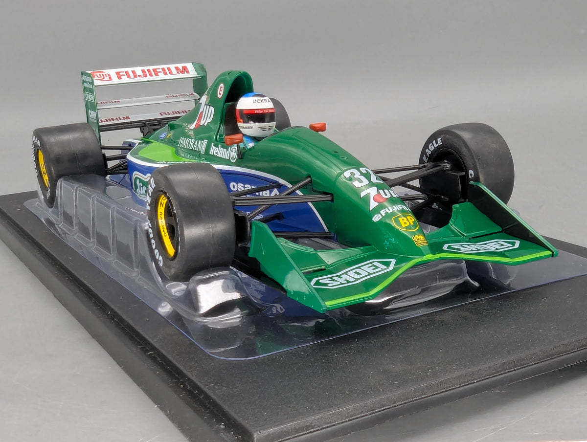 Modellautos 1:18 Werk83 Jordan J191 GP Belgien 1991 #32 Michael Schumacher mit OVP
