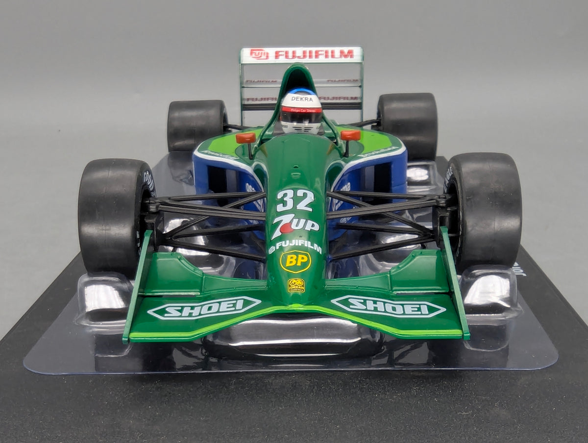 Modellautos 1:18 Werk83 Jordan J191 GP Belgien 1991 #32 Michael Schumacher mit OVP
