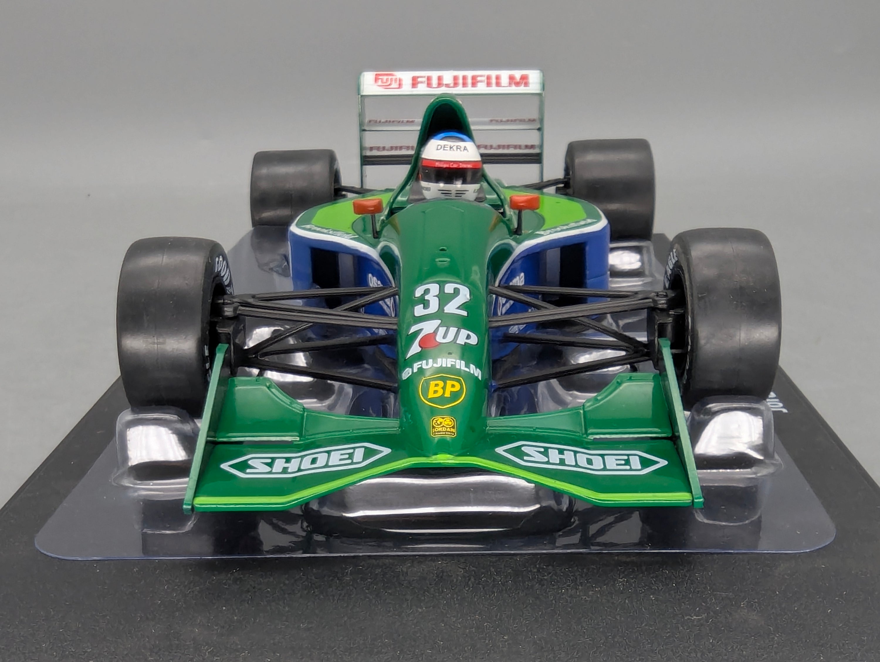 Modellautos 1:18 Werk83 Jordan J191 GP Belgien 1991 #32 Michael Schumacher mit OVP