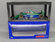 Modellautos 1:18 Werk83 Jordan J191 GP Belgien 1991 #32 Michael Schumacher mit OVP