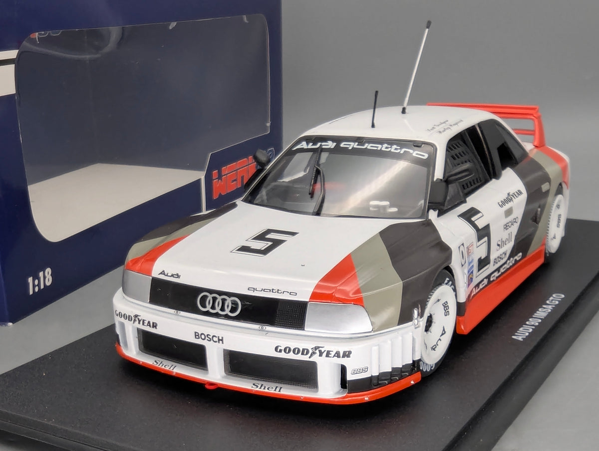 Coches en miniatura 1:43 Minichamps Mercedes Benz SL65 AMG Black Series Plata con embalaje original