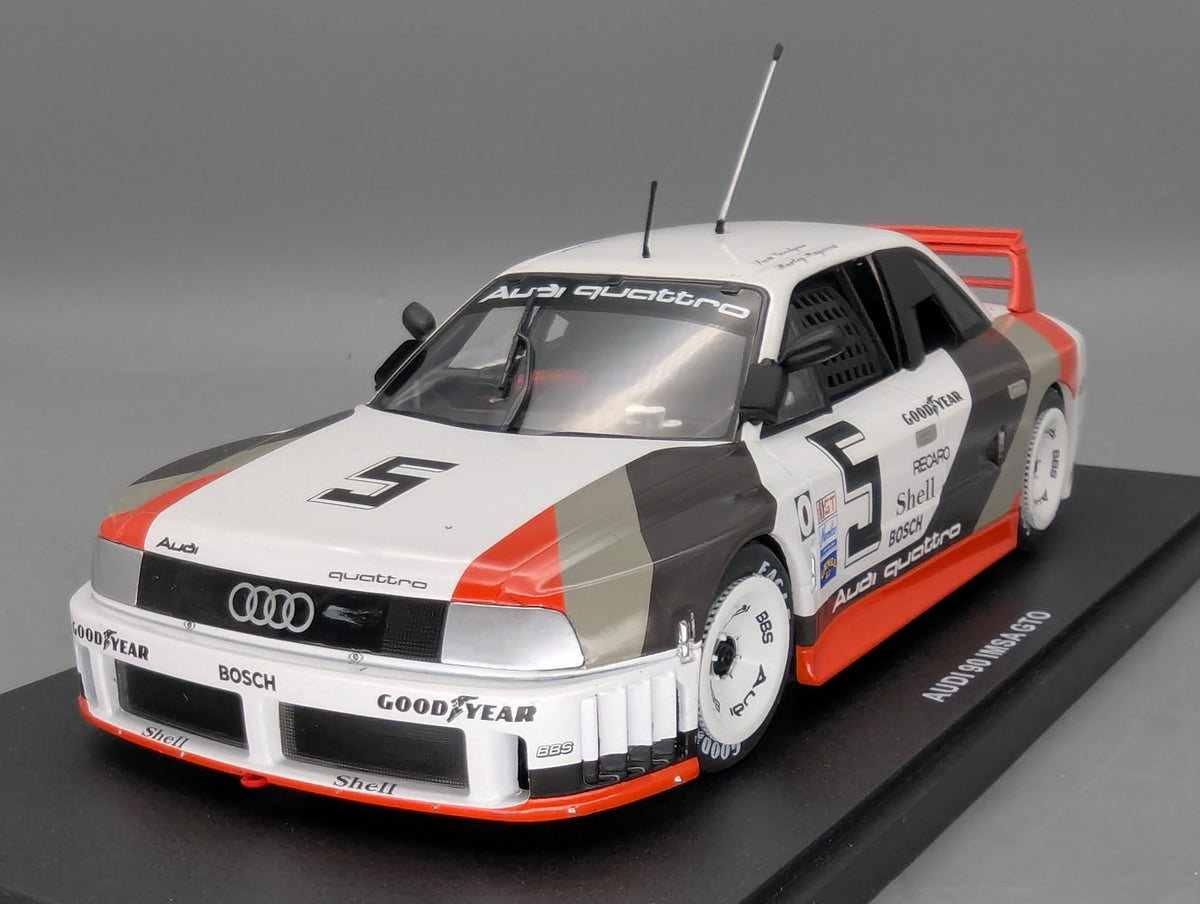Coches en miniatura 1:43 Minichamps Mercedes Benz SL65 AMG Black Series Plata con embalaje original