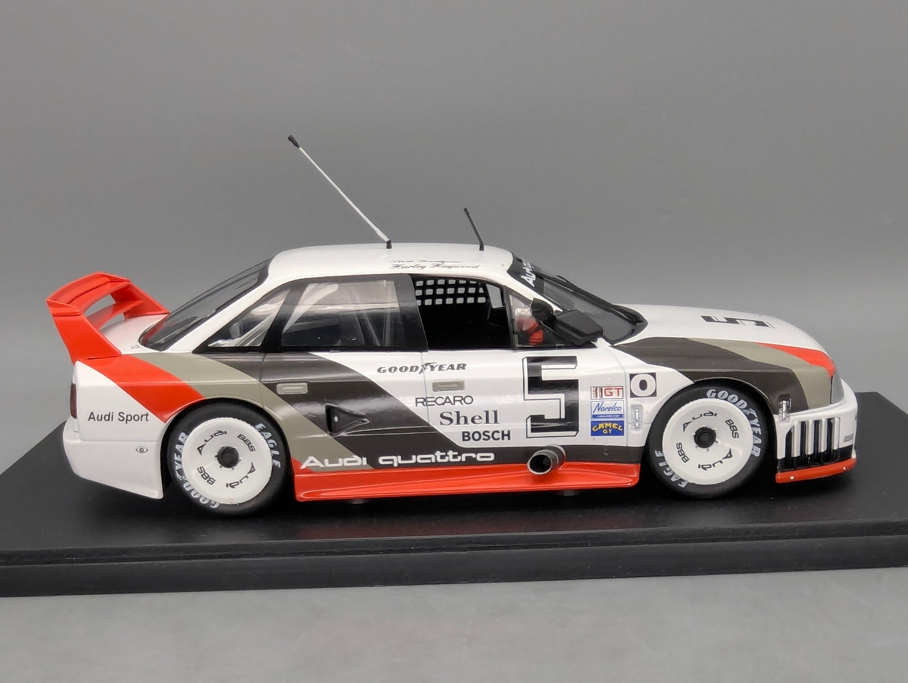 Coches en miniatura 1:43 Minichamps Mercedes Benz SL65 AMG Black Series Plata con embalaje original