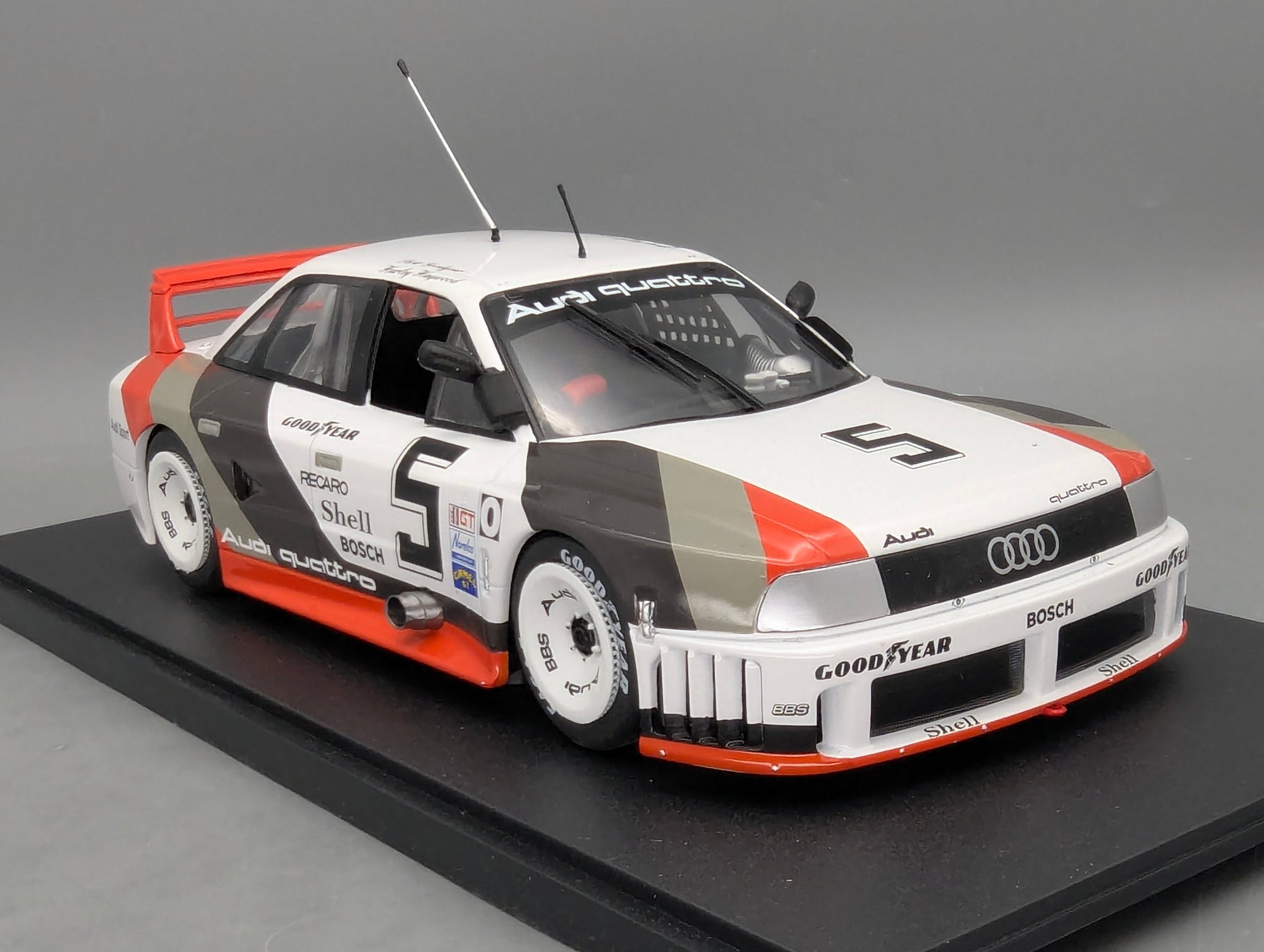 Coches en miniatura 1:43 Minichamps Mercedes Benz SL65 AMG Black Series Plata con embalaje original
