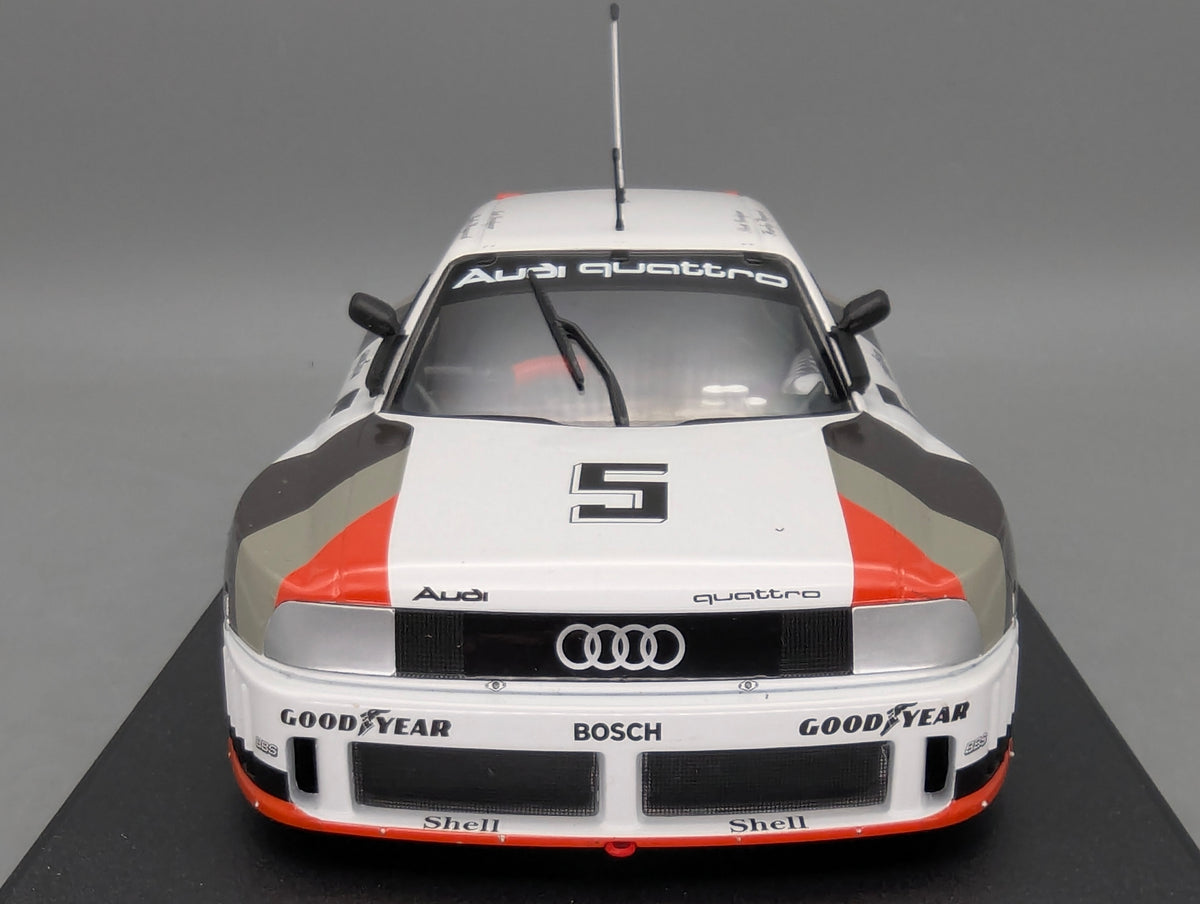 Coches en miniatura 1:43 Minichamps Mercedes Benz SL65 AMG Black Series Plata con embalaje original
