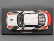 Coches en miniatura 1:43 Minichamps Mercedes Benz SL65 AMG Black Series Plata con embalaje original
