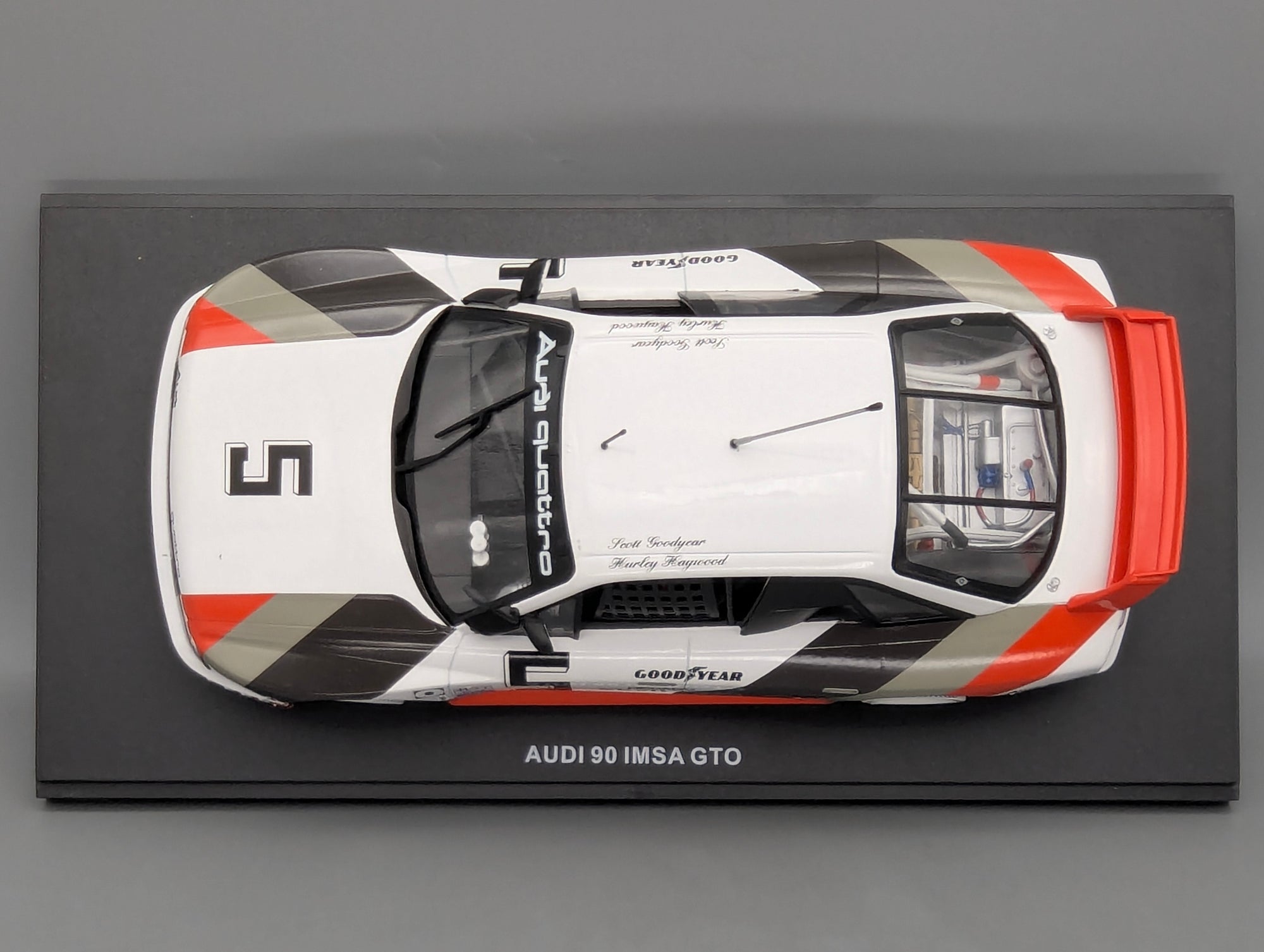 Coches en miniatura 1:43 Minichamps Mercedes Benz SL65 AMG Black Series Plata con embalaje original