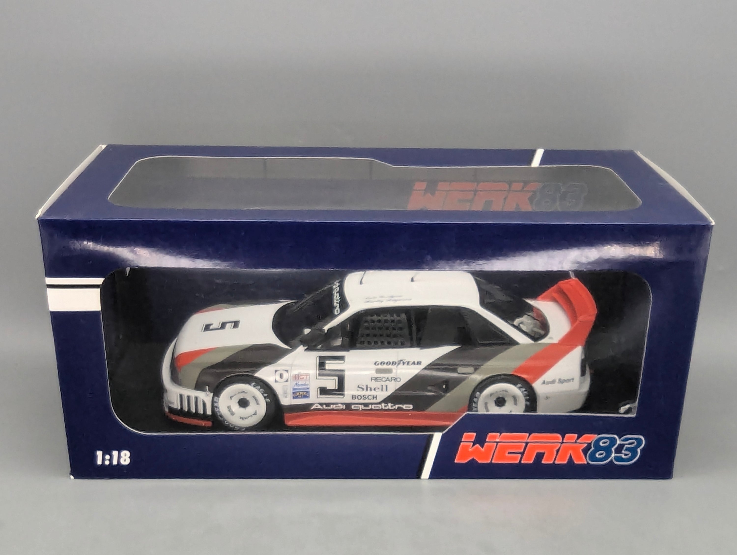 Coches en miniatura 1:43 Minichamps Mercedes Benz SL65 AMG Black Series Plata con embalaje original