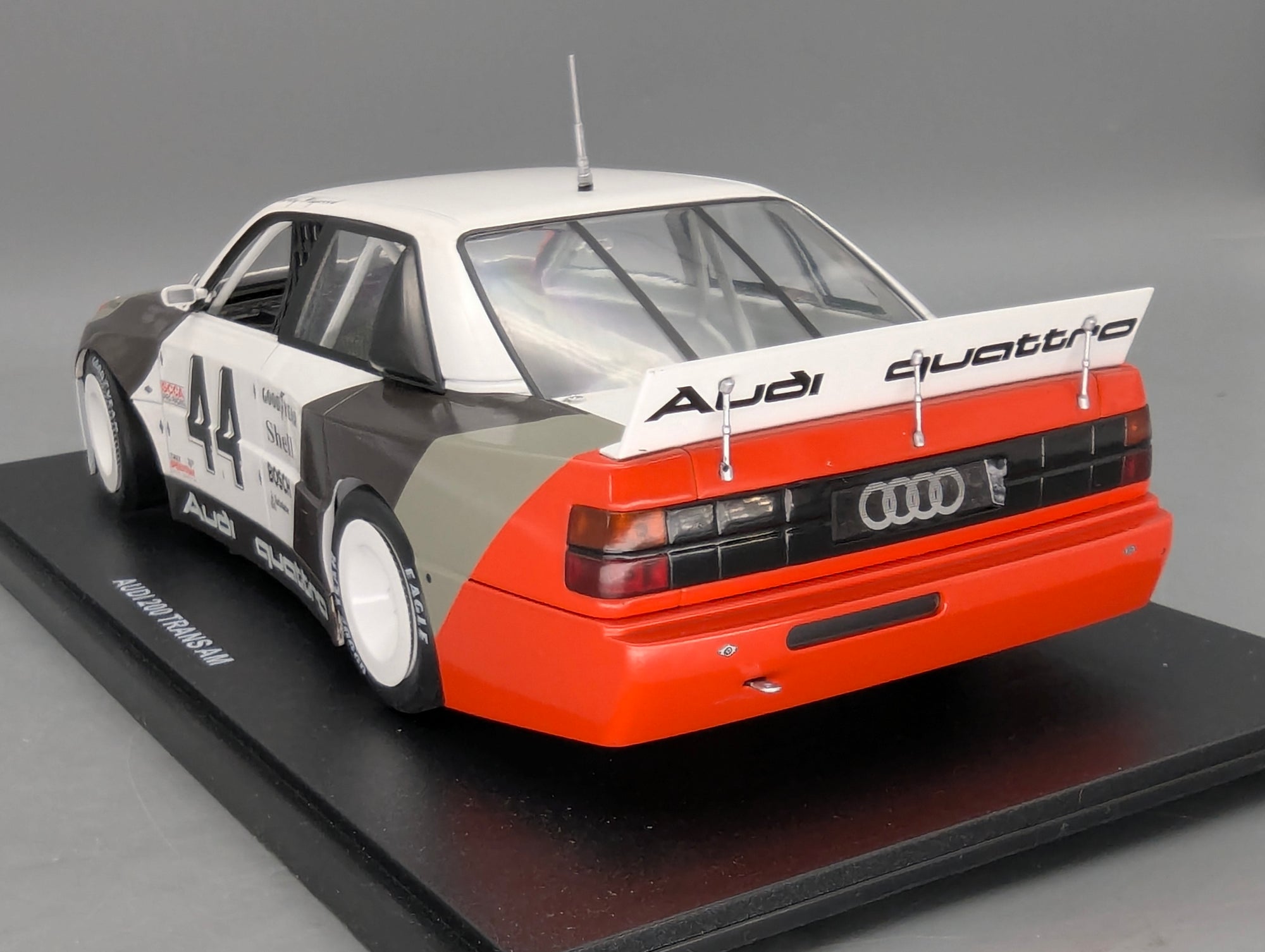 Coches en miniatura 1:43 Minichamps Mercedes Benz SL65 AMG Black Series Plata con embalaje original