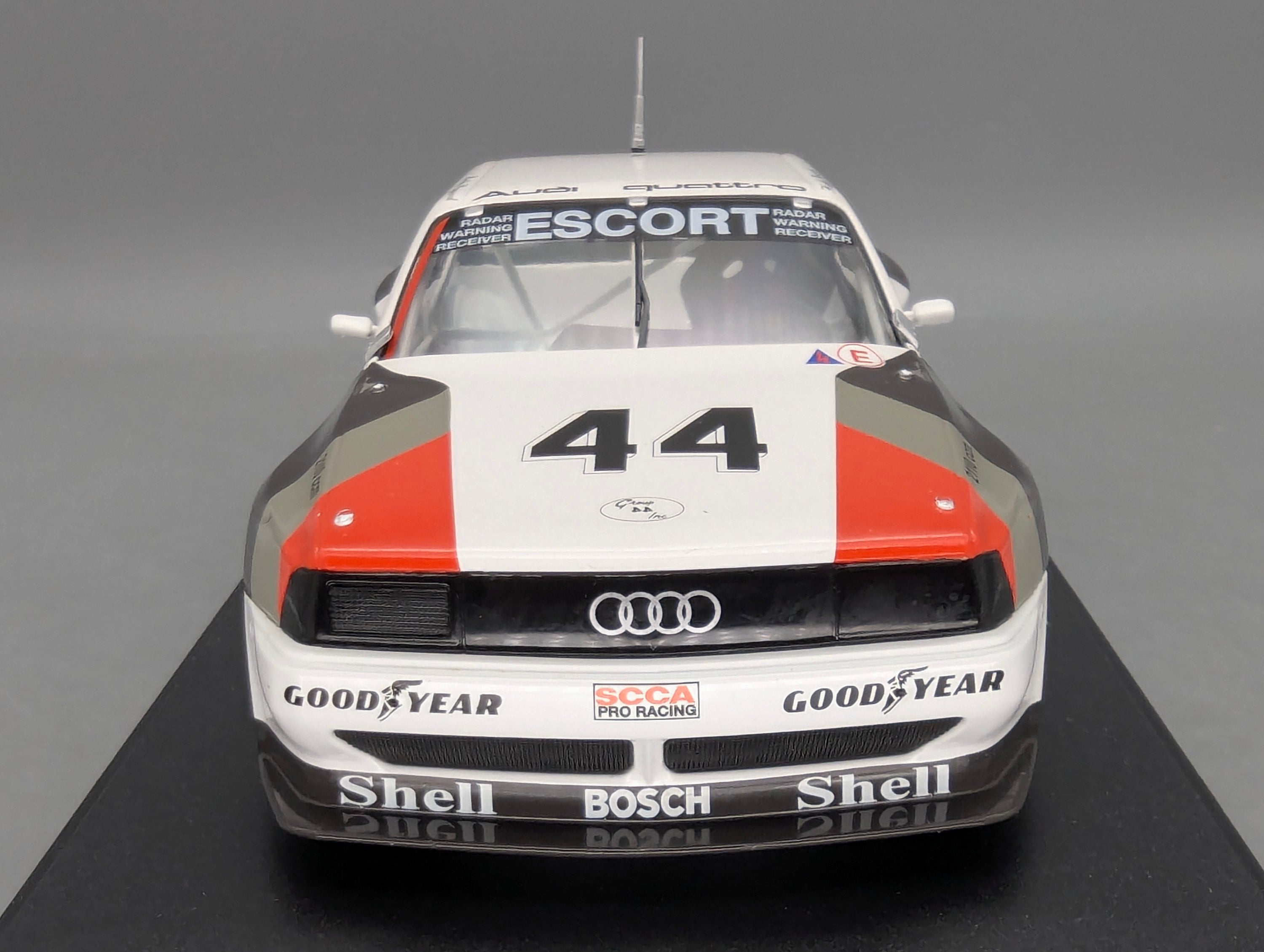 Coches en miniatura 1:43 Minichamps Mercedes Benz SL65 AMG Black Series Plata con embalaje original
