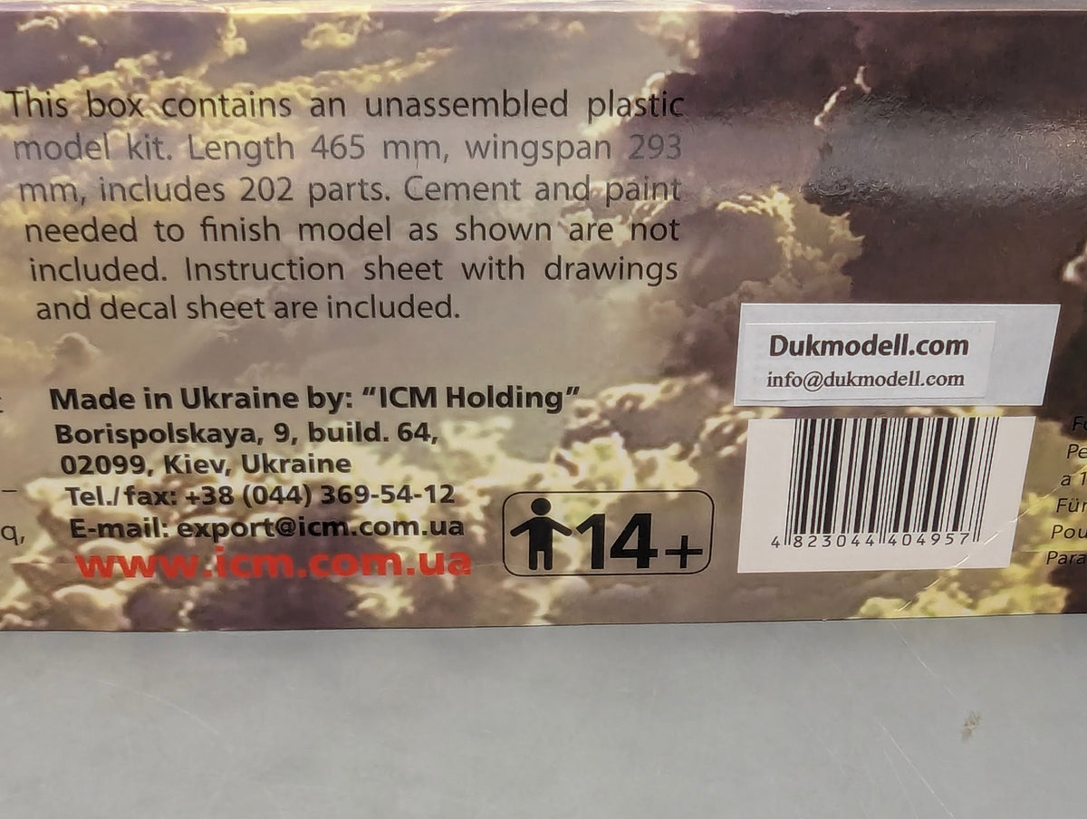 Flugzeug Modell Bausatz 1:48 ICM 48903 MiG-25PD Soviet Interceptor Fighter mit OVP