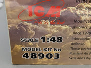 Flugzeug Modell Bausatz 1:48 ICM 48903 MiG-25PD Soviet Interceptor Fighter mit OVP
