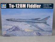 Flugzeug Modell Bausatz 1:72 Trumpeter 01687 Tupolew Tu-128M Fiddler mit OVP