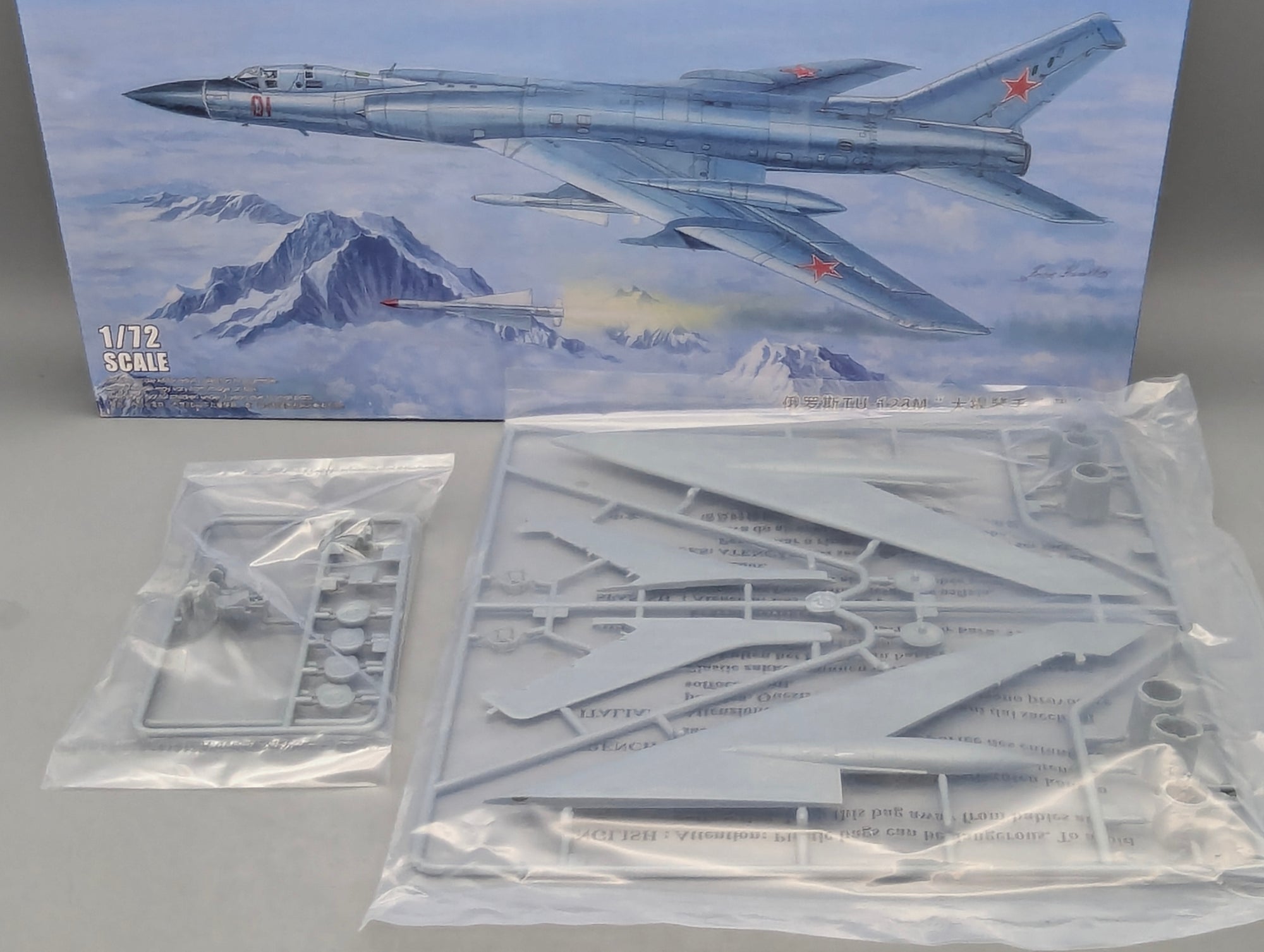 Flugzeug Modell Bausatz 1:72 Trumpeter 01687 Tupolew Tu-128M Fiddler mit OVP