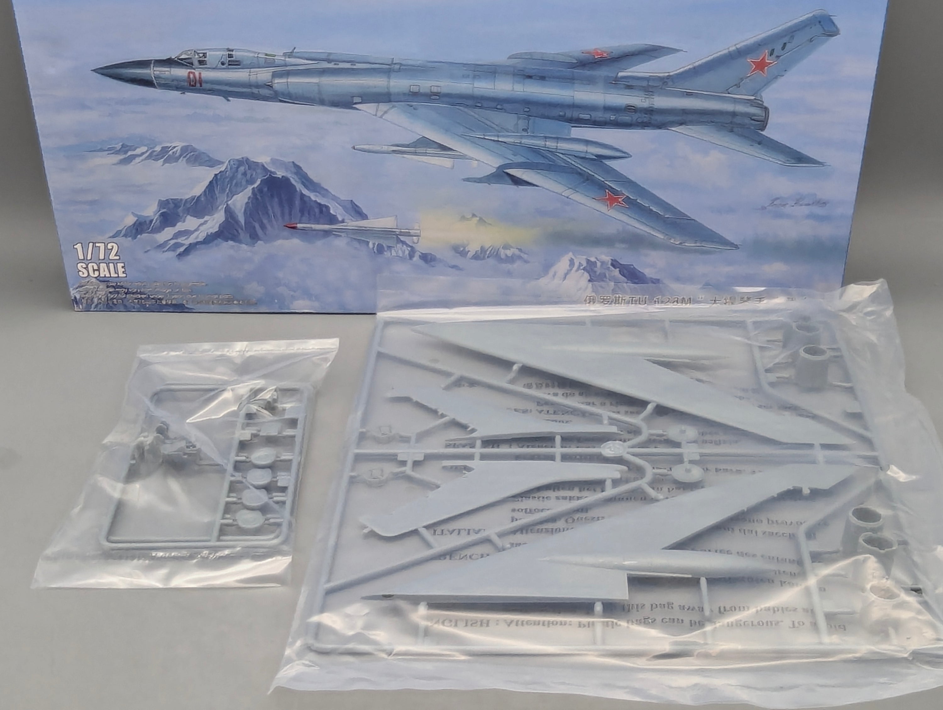 Flugzeug Modell Bausatz 1:72 Trumpeter 01687 Tupolew Tu-128M Fiddler mit OVP