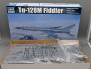 Flugzeug Modell Bausatz 1:72 Trumpeter 01687 Tupolew Tu-128M Fiddler mit OVP