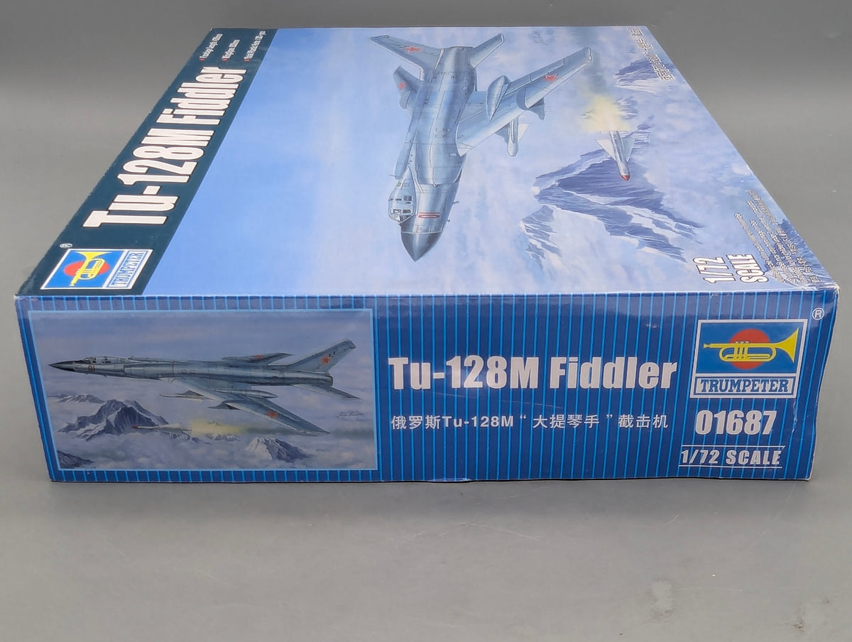 Flugzeug Modell Bausatz 1:72 Trumpeter 01687 Tupolew Tu-128M Fiddler mit OVP